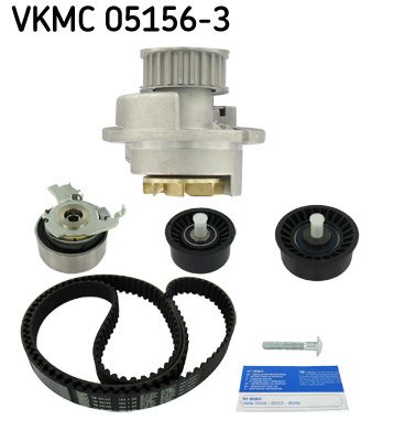 Pompa wody + zestaw paska rozrządu SKF VKMC 05156-3