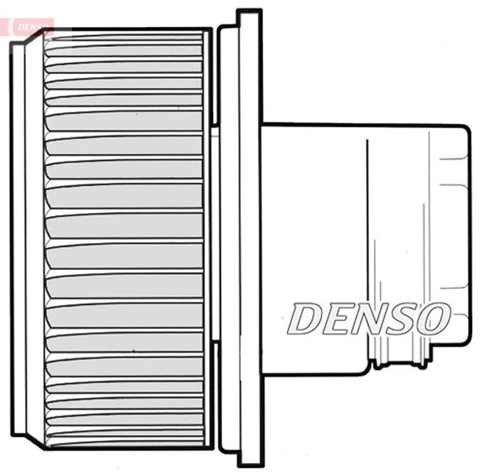 Wentylator wewnętrzny Denso DEA09023