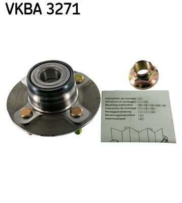 Zestaw łożysk koła SKF vkba 3271