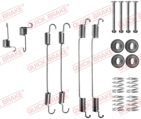 Zestaw akcesoriów, szczęki hamulcowe QUICK BRAKE 105-0021