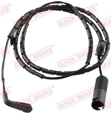 Styk ostrzegawczy, zużycie okładzin hamulcowych QUICK BRAKE ws 0263 a