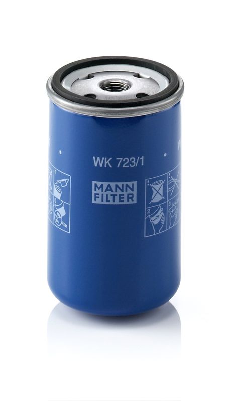 Filtr paliwa MANN-FILTER wk 723/1
