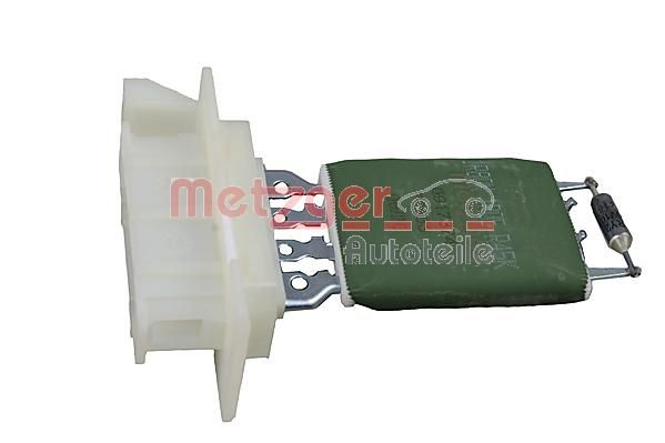 Opornik, wentylator wewnętrzny METZGER 0917374
