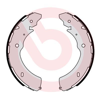 Zestaw szczęk hamulcowych BREMBO S 34 508