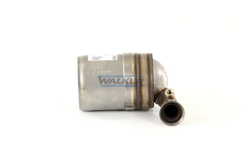 Filtr sadzy / filtr cząstek stałych, układ wydechowy WALKER 93051