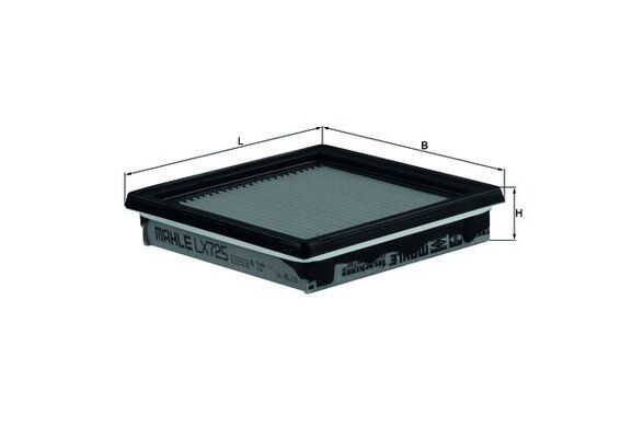 Filtr powietrza KNECHT LX 725