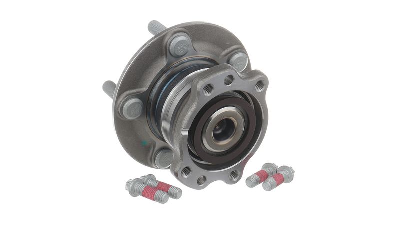 Zestaw łożysk koła SKF VKBA 7208