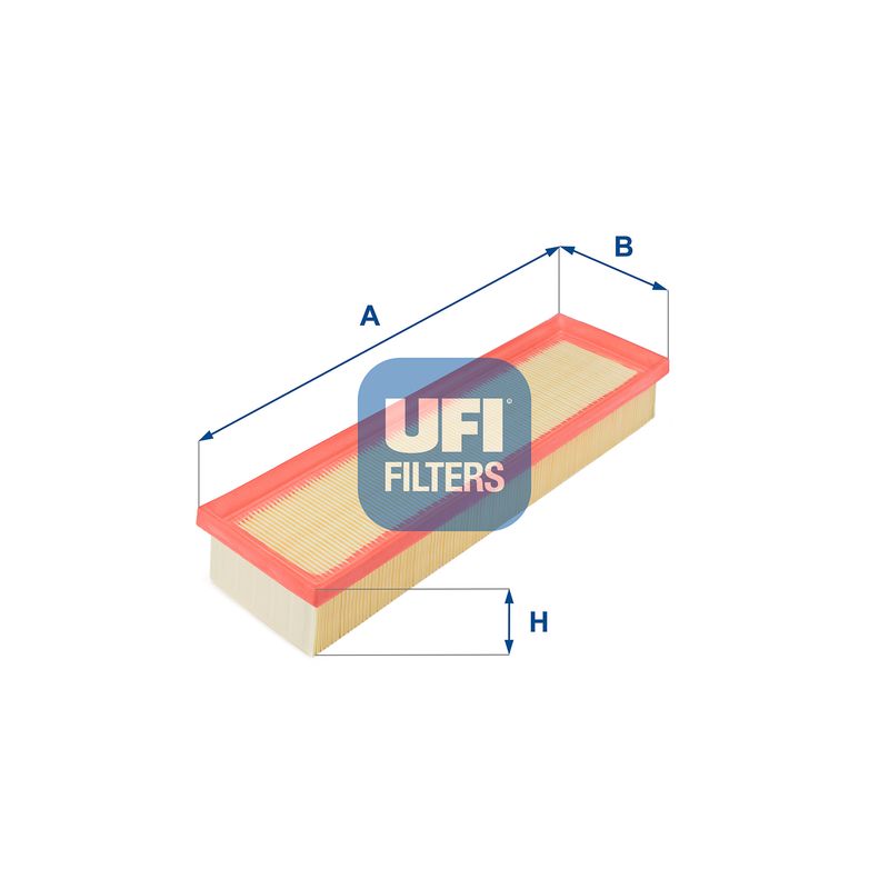 Filtr powietrza UFI 30.185.00