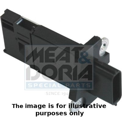 Przepływomierz objętościowy powietrza MEAT & DORIA 86173E