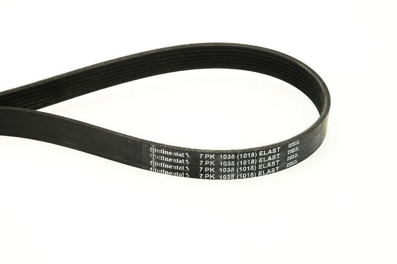 Pasek klinowy wielorowkowy CONTINENTAL CTAM 7PK1038 ELAST