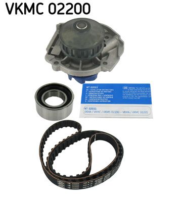 Pompa wody + zestaw paska rozrządu SKF VKMC 02200