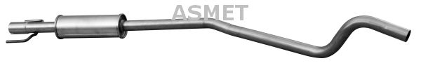 Tłumik środkowy ASMET 05.200