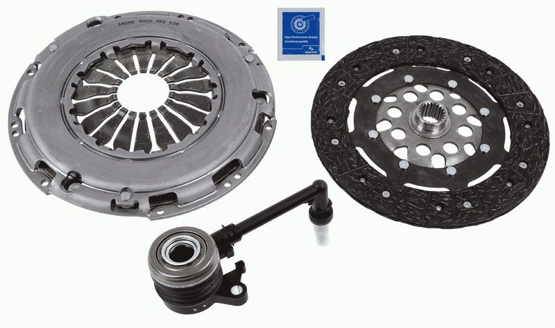 Zestaw sprzęgieł SACHS 3000 990 490