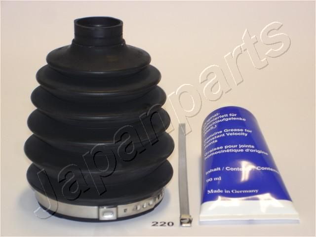 Zestaw osłon, wał napędowy JAPANPARTS KB-220