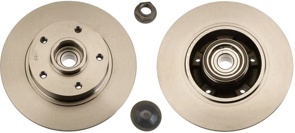 Tarcza hamulcowa TRW DF6190BS