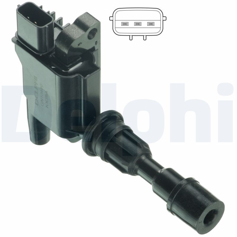 Cewka zapłonowa DELPHI GN10480-12B1