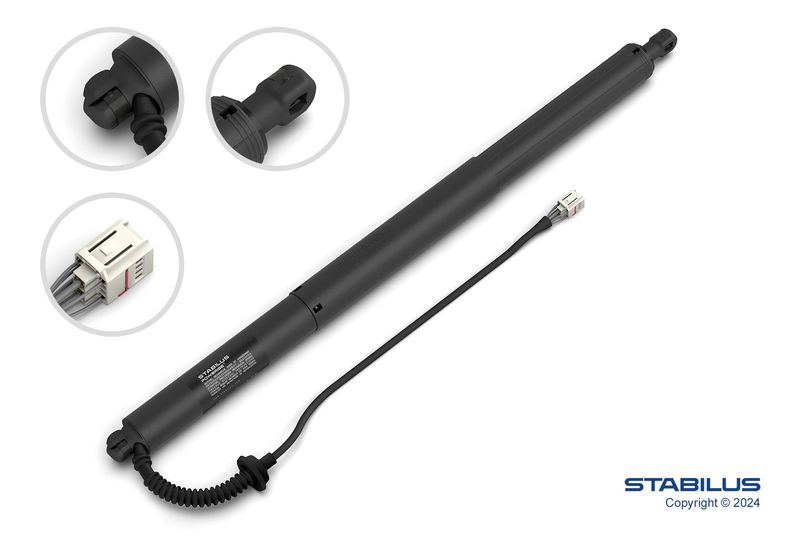 Silnik elektryczny, klapa bagażnika STABILUS 799985