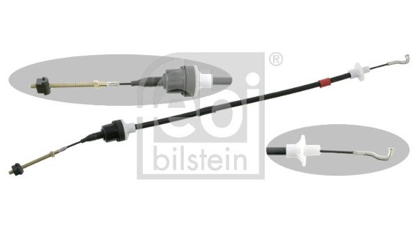 Cięgło, sterowanie sprzęgłem FEBI BILSTEIN 04197