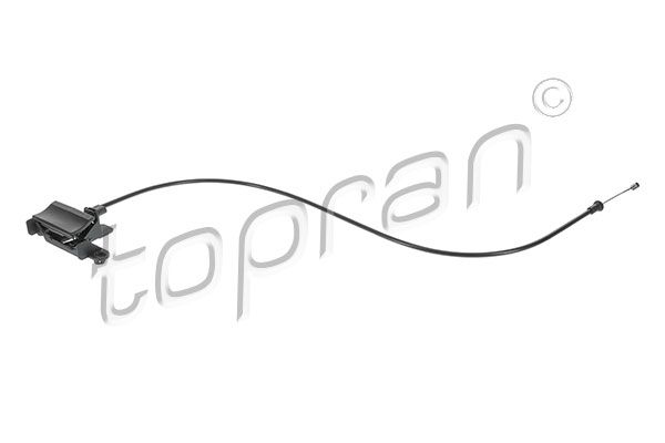 Uchwyt, odblokowywanie maski TOPRAN 503 949
