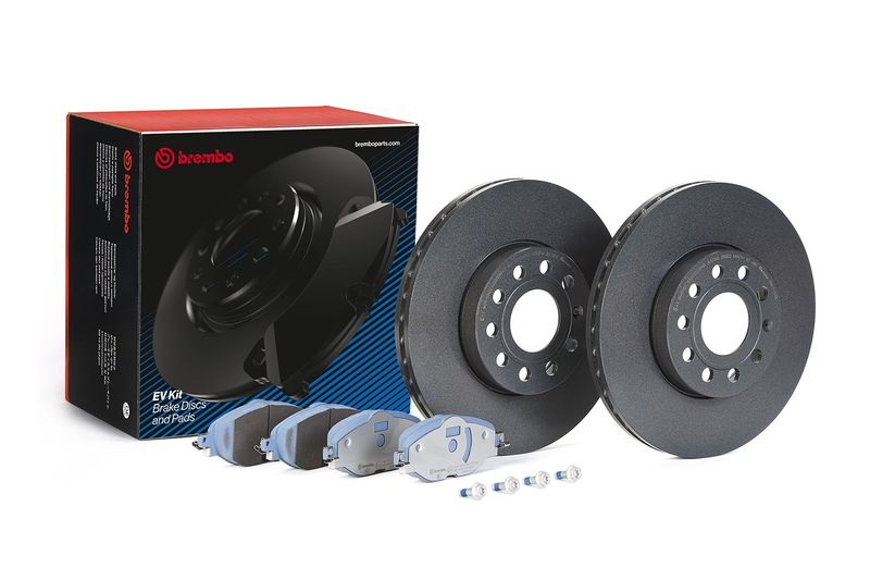 Zestaw do hamulców, hamulce tarczowe BREMBO KT 08 024