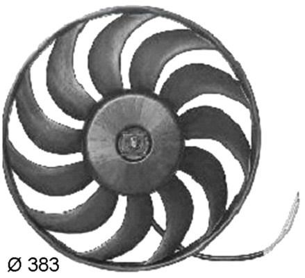 Wentylator, chłodzenie silnika MAHLE CFF133000S