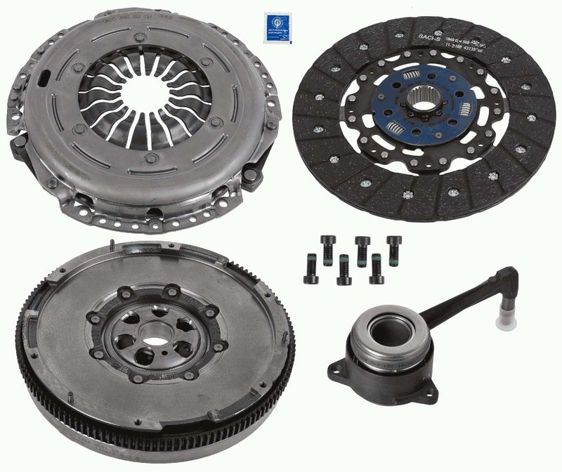 Zestaw sprzęgieł SACHS 2290 601 165