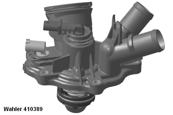 Termostat, płyn chłodzący WAHLER 410389.103D