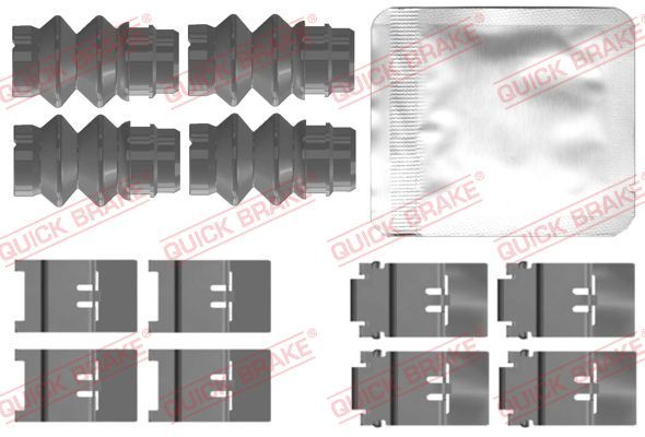 Zestaw akcesoriów, klocki hamulcowe QUICK BRAKE 109-0152