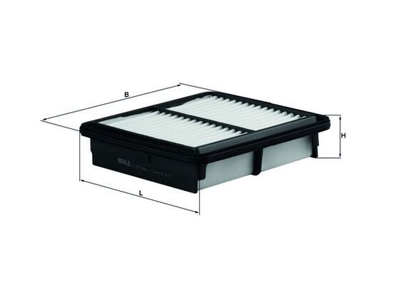 Filtr powietrza KNECHT LX 2973