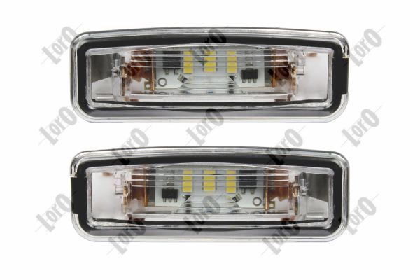 Oświetlenie tablicy rejestracyjnej ABAKUS 017-33-900led