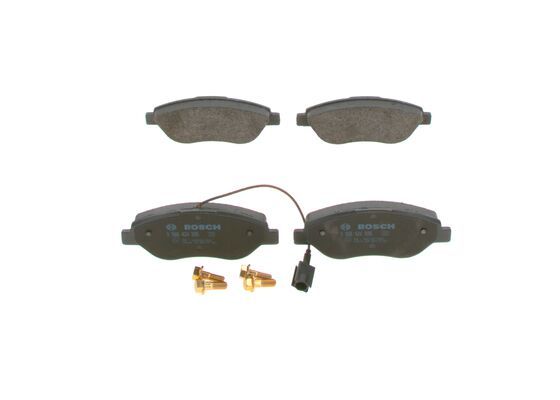 Zestaw klocków hamulcowych, hamulce tarczowe BOSCH 0986424595