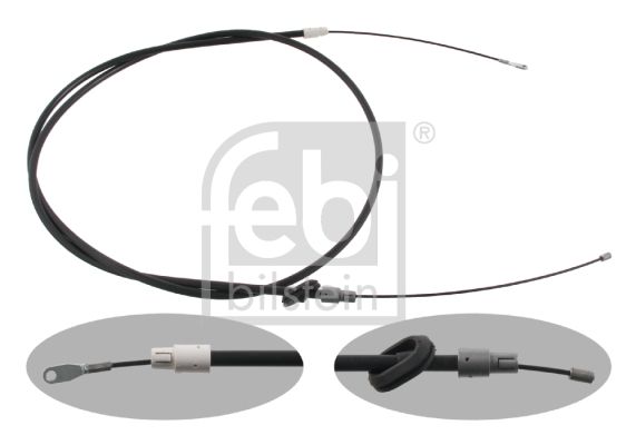 Cięgło, hamulec postojowy FEBI BILSTEIN 34903