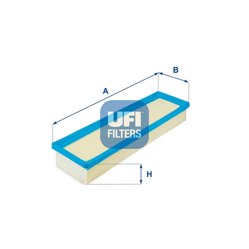 Filtr powietrza UFI 30.262.00