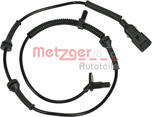 Czujnik, prędkość obrotowa koła METZGER 0900832