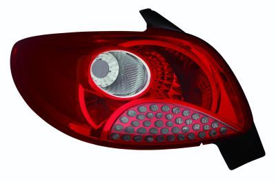 Lampa tylna zespolona ABAKUS 550-1951L-UE