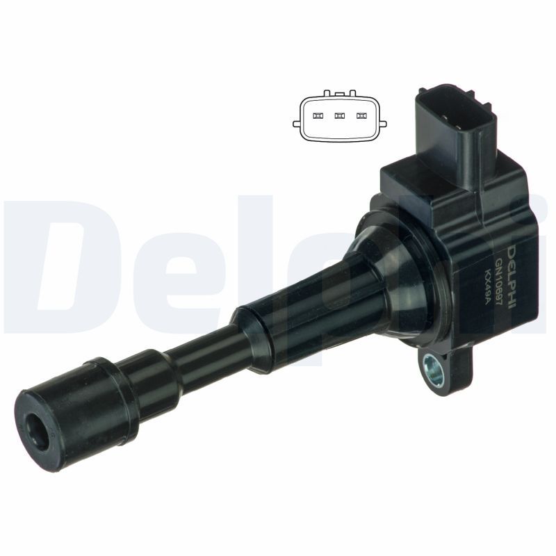 Cewka zapłonowa DELPHI GN10697-12B1
