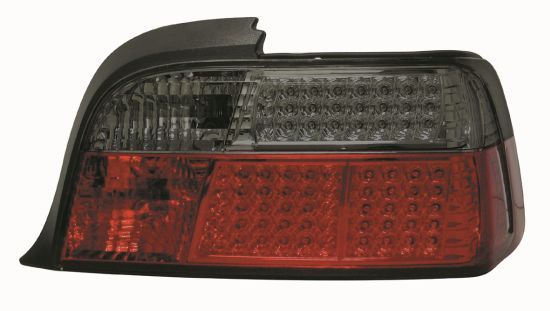Zestaw lampy tylnej ABAKUS 444-1932PXAEVSR