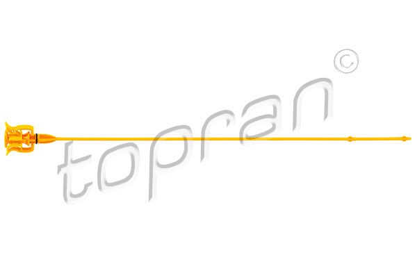 Miarka olejowa TOPRAN 208 550