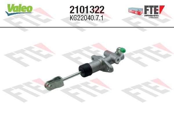 Pompa sprzęgła VALEO 2101322