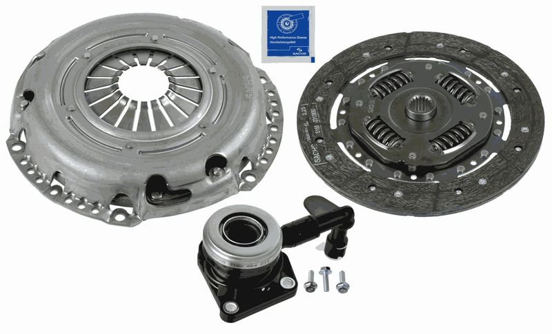 Zestaw sprzęgieł SACHS 3000 990 518