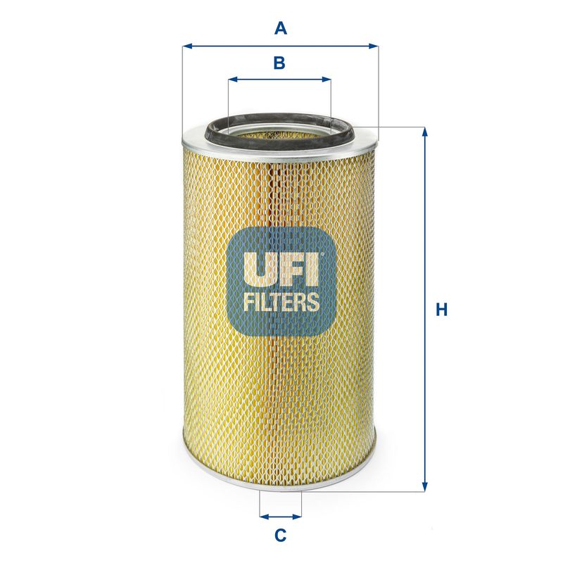 Filtr powietrza UFI 27.805.00