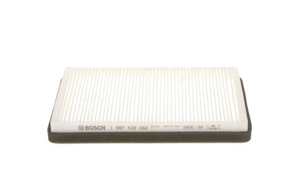 Filtr, wentylacja przestrzeni pasażerskiej BOSCH 1987432062