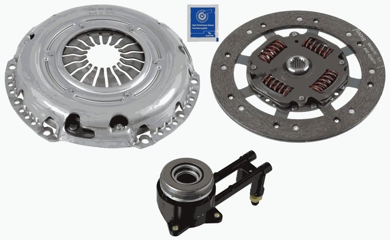 Zestaw sprzęgieł SACHS 3000 990 531