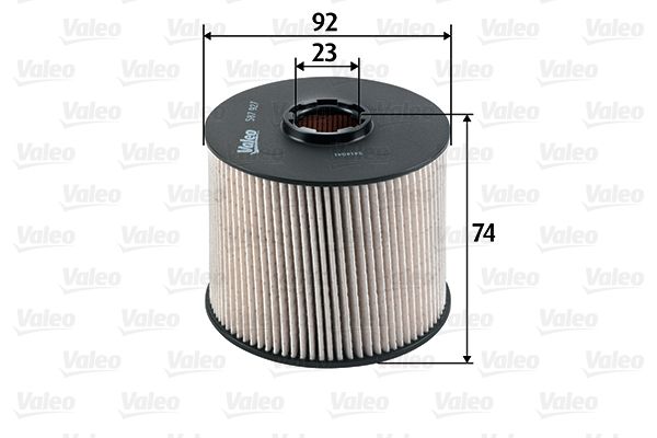 Filtr paliwa VALEO 587927