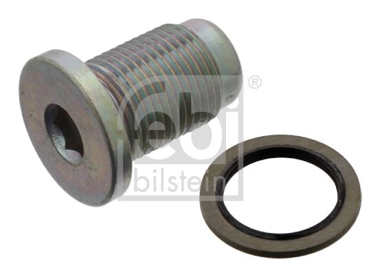 Korek spustowy oleju, miska olejowa FEBI BILSTEIN 37942