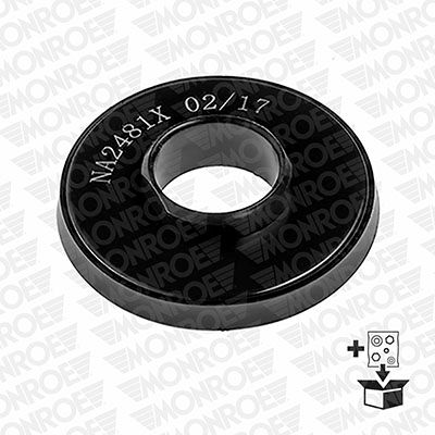 Łożysko walcowe, mocowanie amortyzatora Monroe MK405