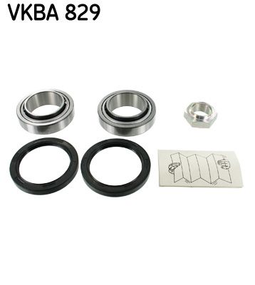 Zestaw łożysk koła SKF vkba 829
