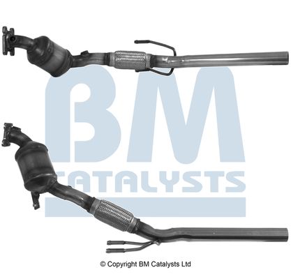 Katalizator BM CATALYSTS BM92638H
