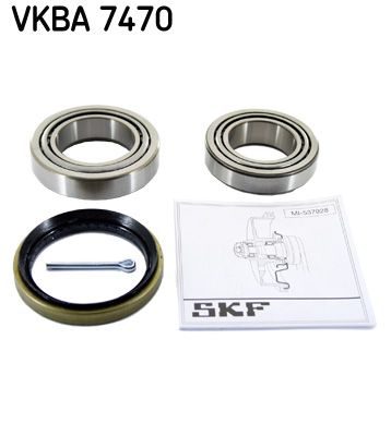 Zestaw łożysk koła SKF vkba 7470