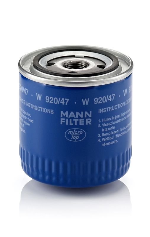 Filtr oleju MANN-FILTER w 920/47